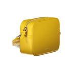Giallo Leather Tebe Handbag