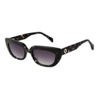 Black Acetate Cat Eye Sunglasses