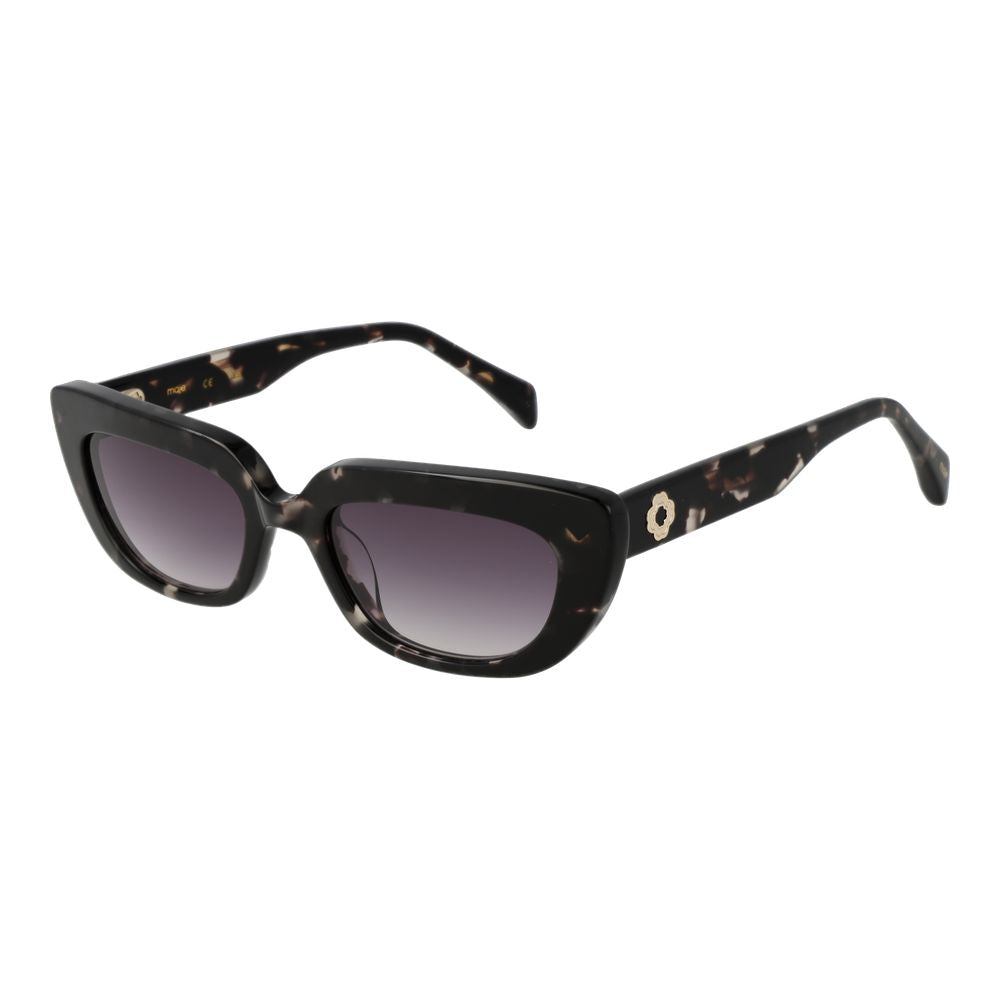 Black Acetate Cat Eye Sunglasses