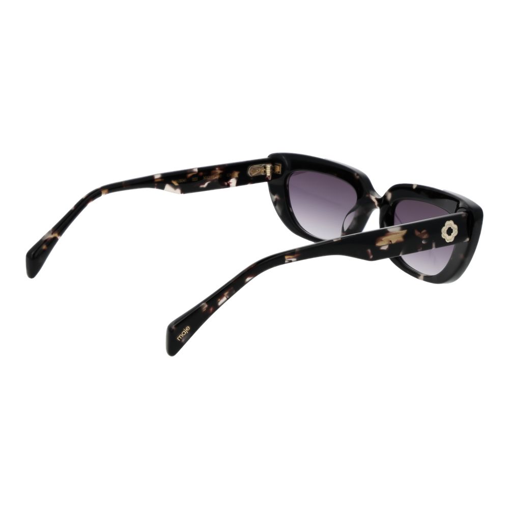 Black Acetate Cat Eye Sunglasses