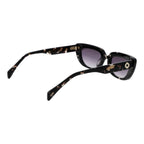 Black Acetate Cat Eye Sunglasses