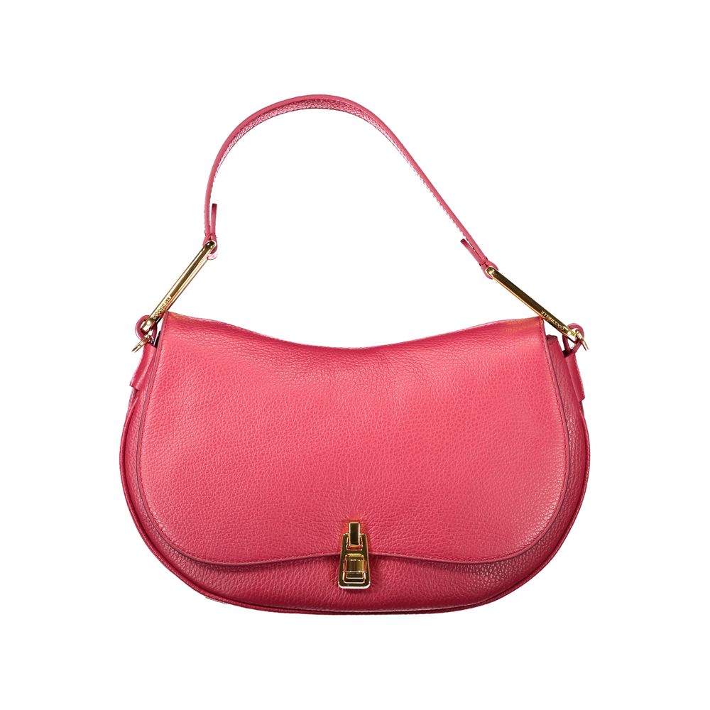 Magie Soft Bag Rosso Leather Handbag