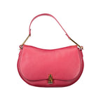 Magie Soft Bag Rosso Leather Handbag