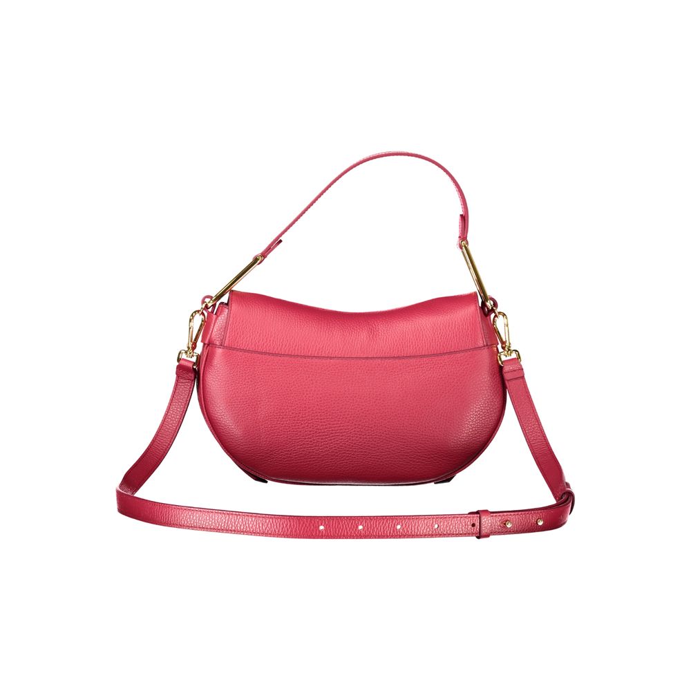 Magie Soft Bag Rosso Leather Handbag