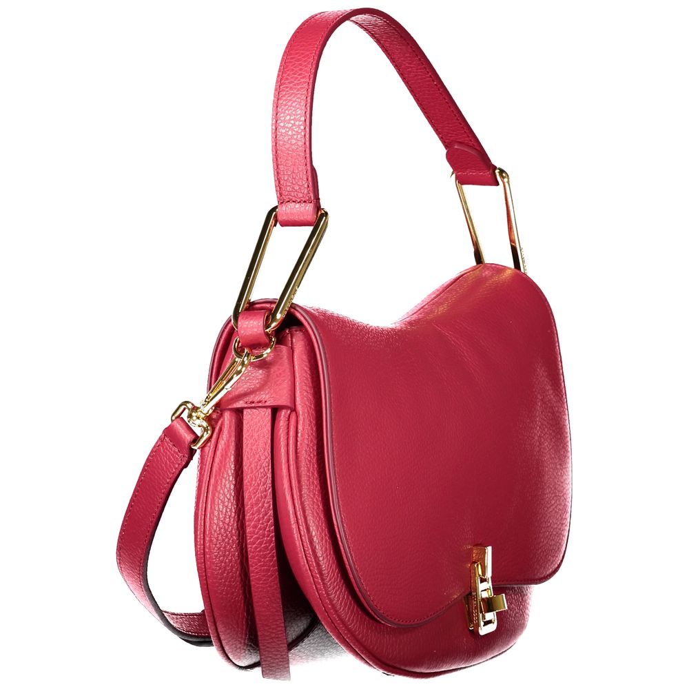 Magie Soft Bag Rosso Leather Handbag