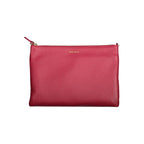 Rosso Leather Crossbody Pouch