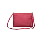 Rosso Leather Crossbody Pouch