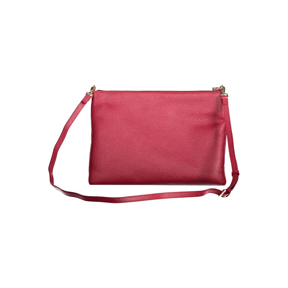 Rosso Leather Crossbody Pouch