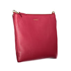 Rosso Leather Crossbody Pouch