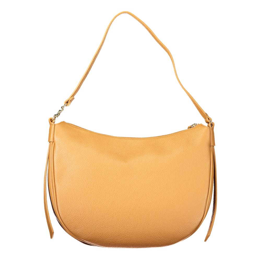 Marrone Leather C-Easy Shoulder Bag