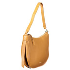 Marrone Leather C-Easy Shoulder Bag