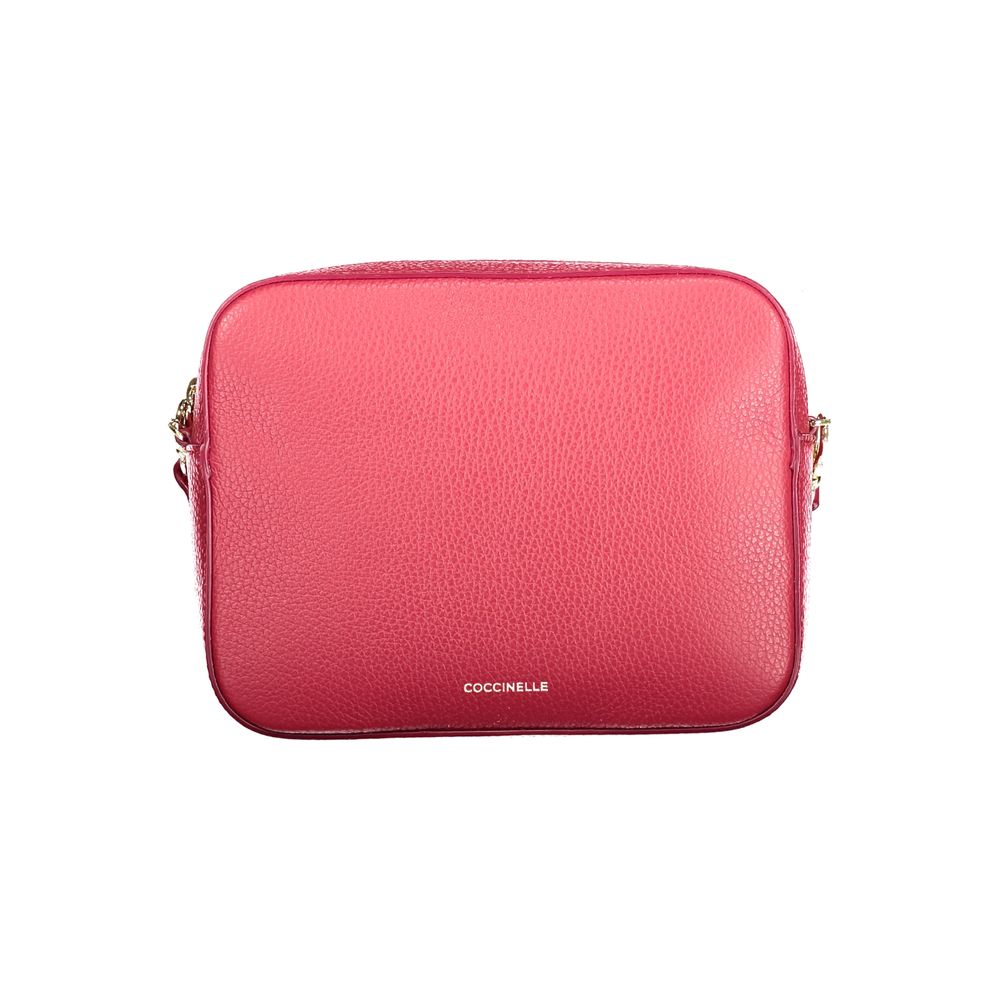 Rosso Leather Tebe Bag