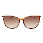 Brown Plastic Sunglasses