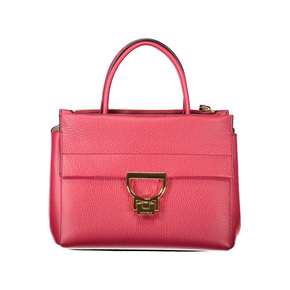 Arlettis Leather Handbag In Rosso