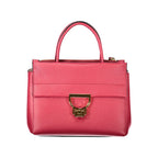Arlettis Leather Handbag In Rosso