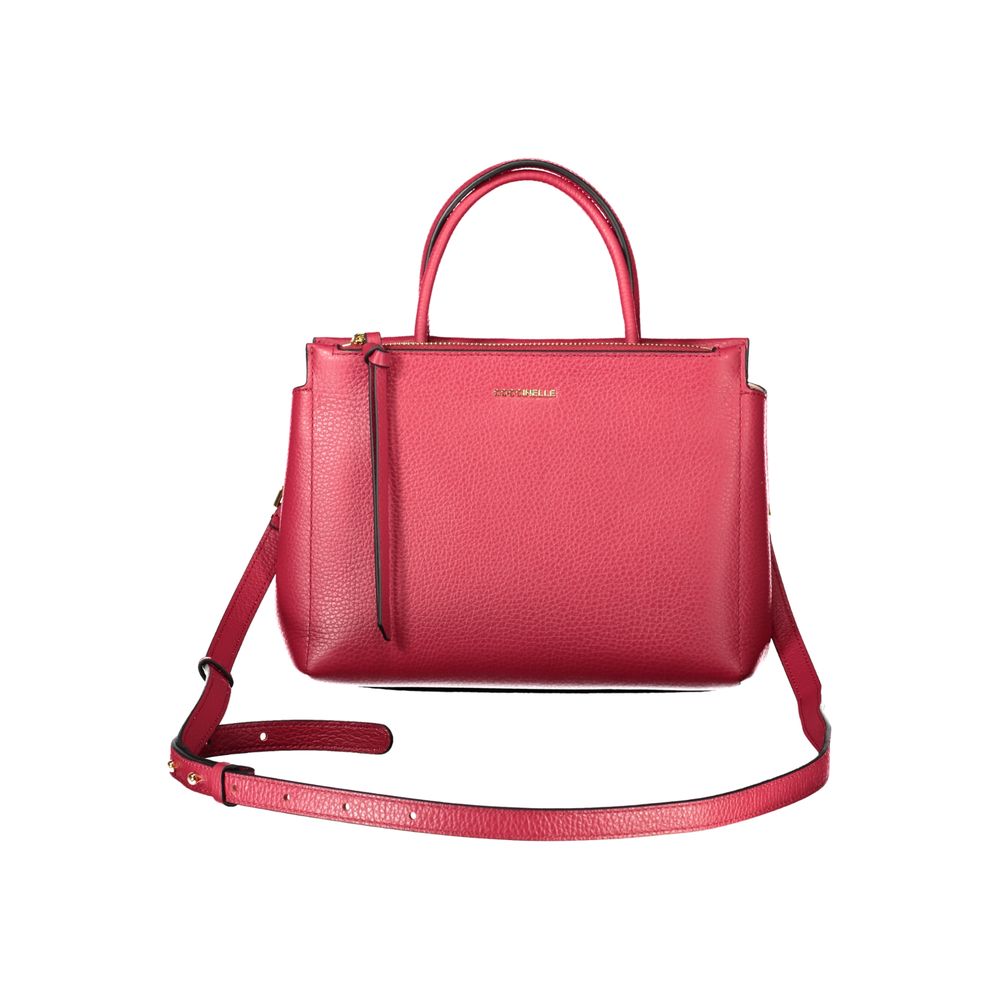 Arlettis Leather Handbag In Rosso