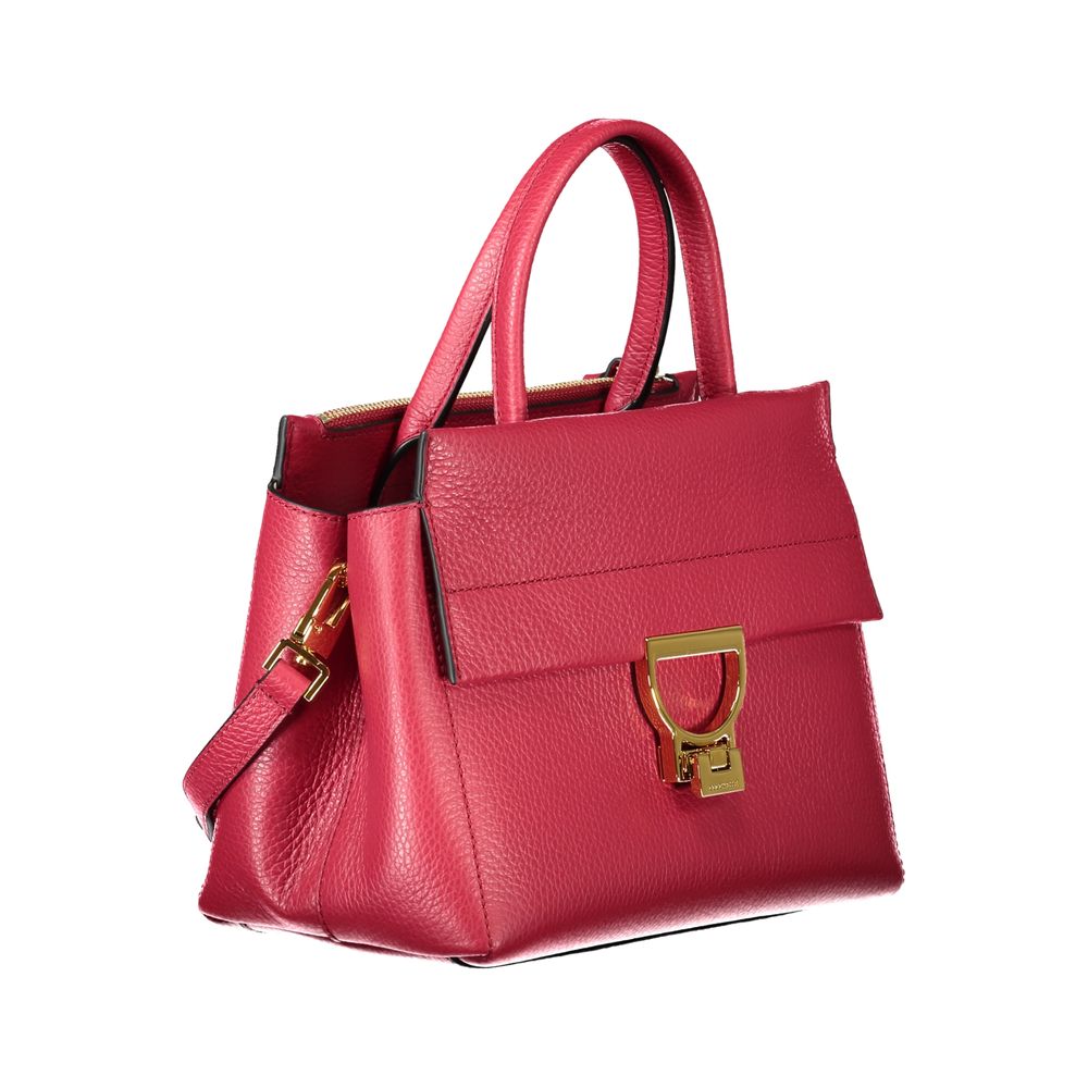 Arlettis Leather Handbag In Rosso