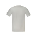 White Cotton T-Shirt Boss Short Sleeve