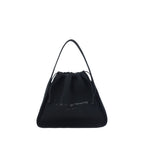 Large Ribbed Fabric Ryan Handbag