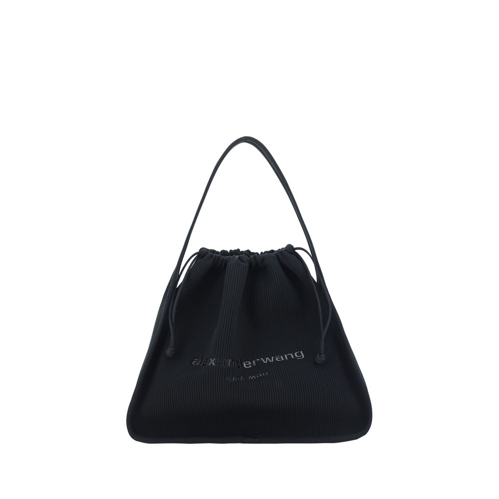 Large Ribbed Fabric Ryan Handbag