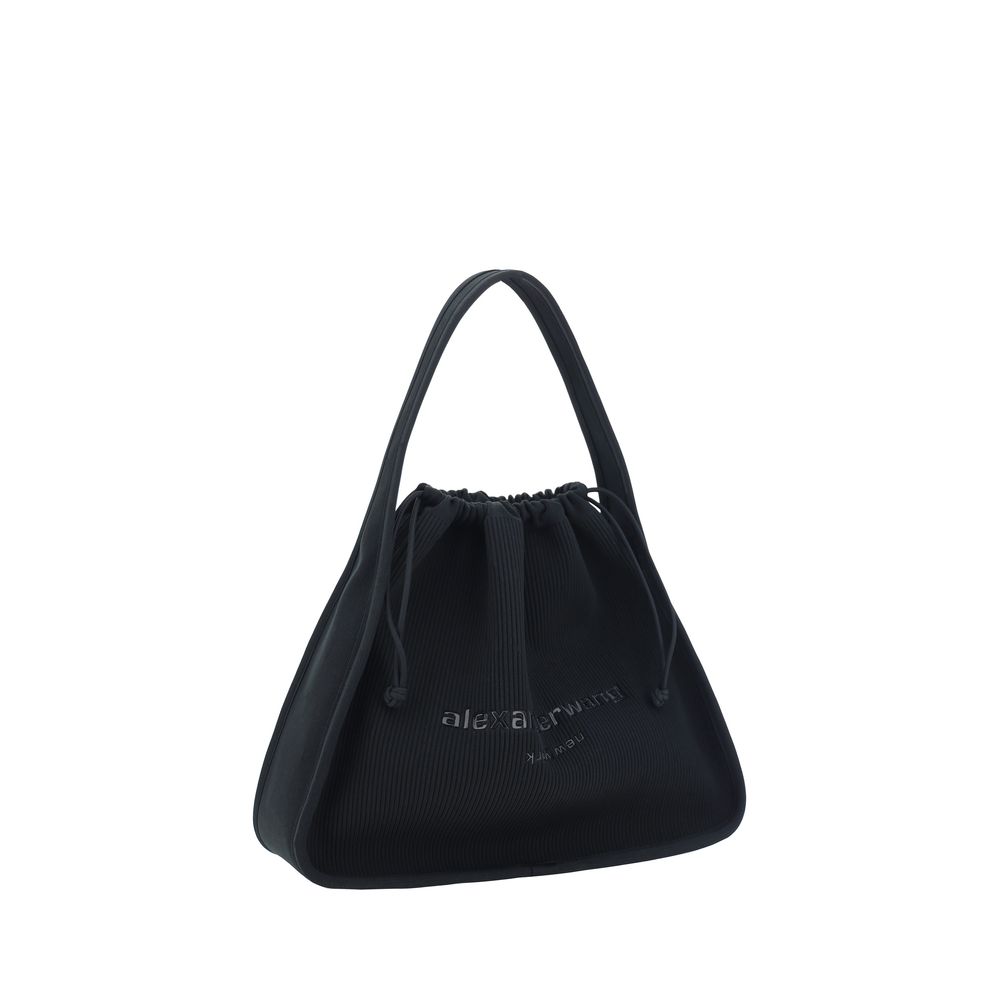 Large Ribbed Fabric Ryan Handbag