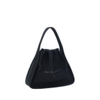Large Ribbed Fabric Ryan Handbag