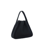 Large Ribbed Fabric Ryan Handbag