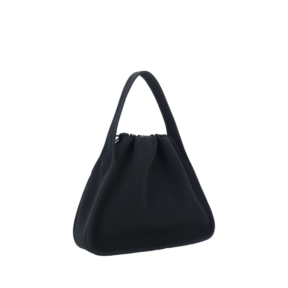 Large Ribbed Fabric Ryan Handbag