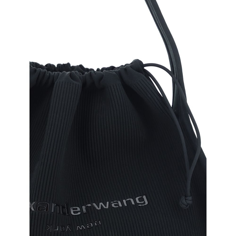 Large Ribbed Fabric Ryan Handbag