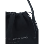 Large Ribbed Fabric Ryan Handbag