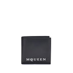 Calf Leather Logo Wallet