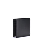 Calf Leather Logo Wallet