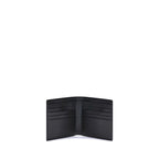 Calf Leather Logo Wallet