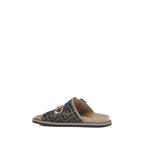Brown Calf Leather Sandals