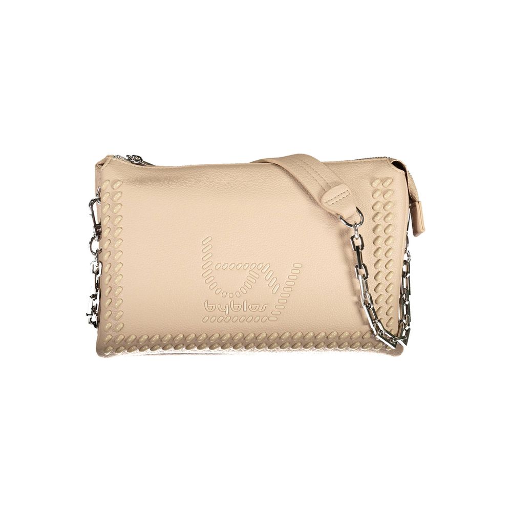 Polyurethane Shoulder Bag in Nero