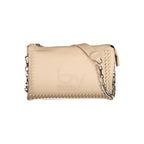 Polyurethane Shoulder Bag in Nero
