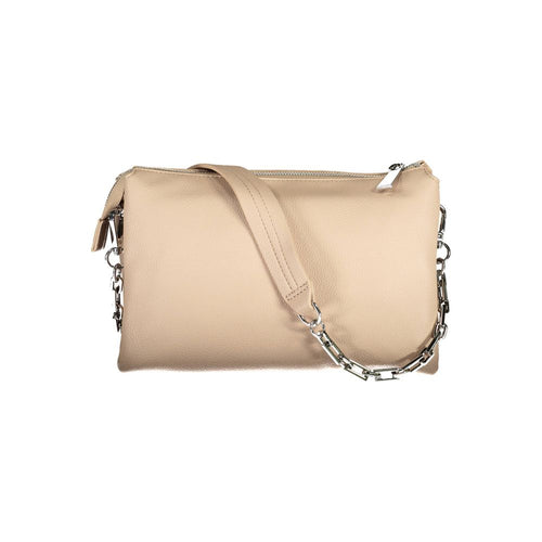 Polyurethane Shoulder Bag in Nero