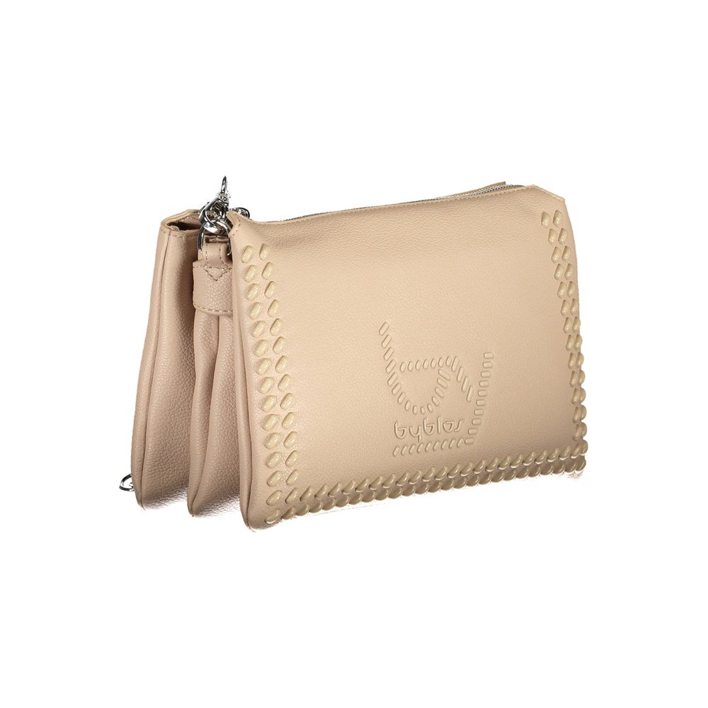 Polyurethane Shoulder Bag in Nero