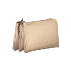 Polyurethane Shoulder Bag in Nero