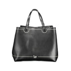Nero Polyurethane Shoulder Bag