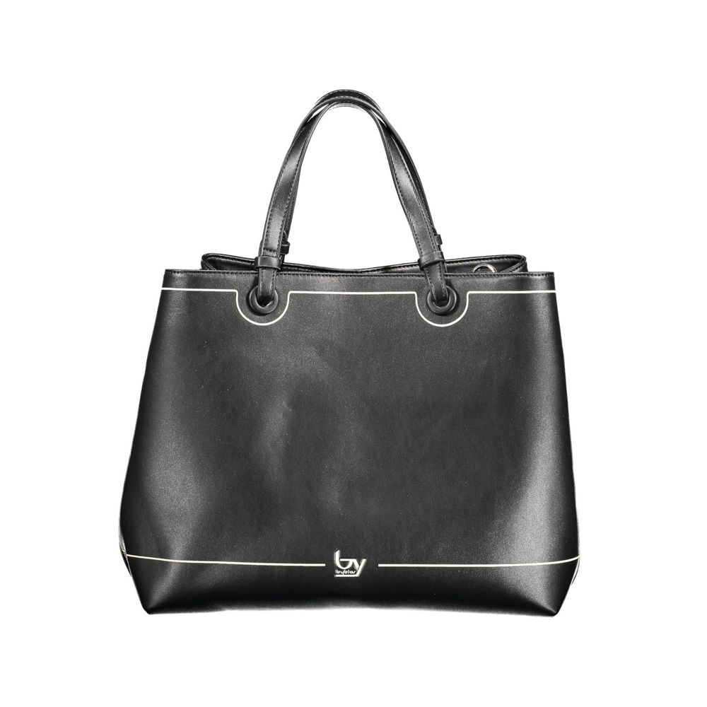 Nero Polyurethane Shoulder Bag