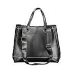 Nero Polyurethane Shoulder Bag