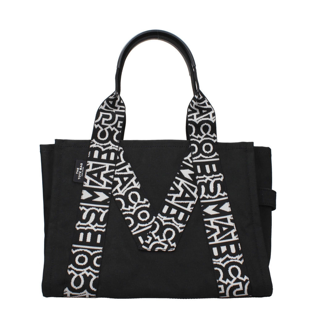 Large Logo Fabric Shoulder Bag