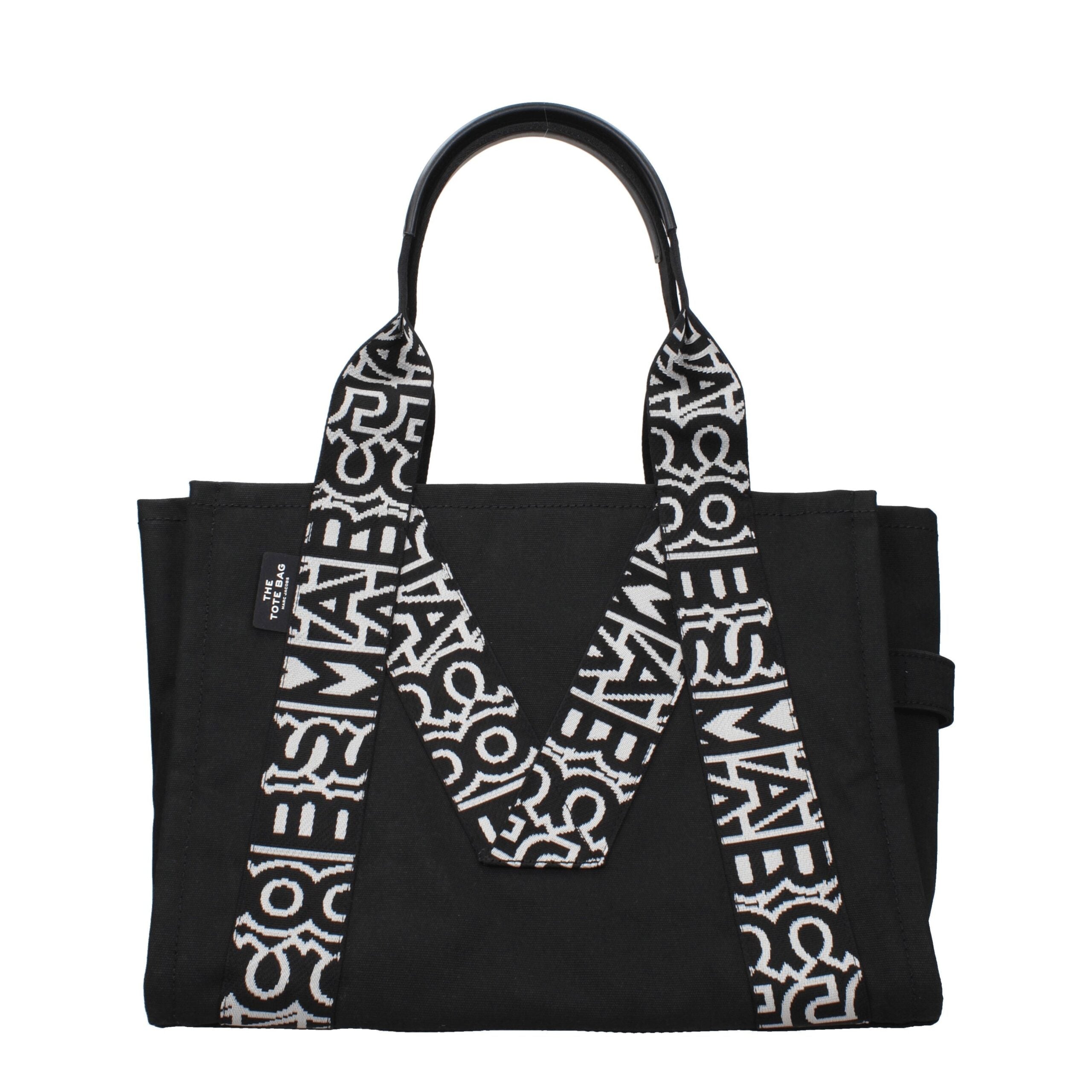 Large Logo Fabric Shoulder Bag