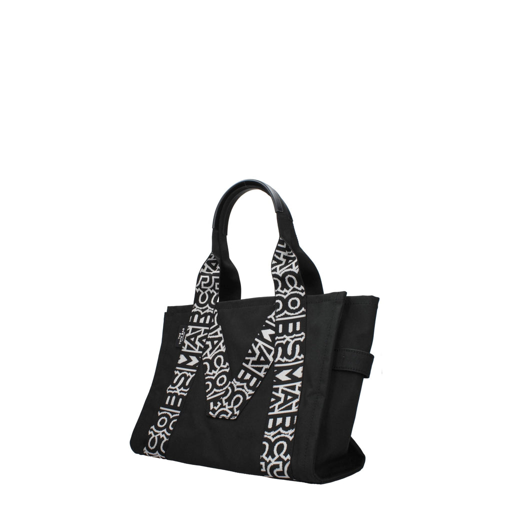 Large Logo Fabric Shoulder Bag