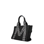 Large Logo Fabric Shoulder Bag