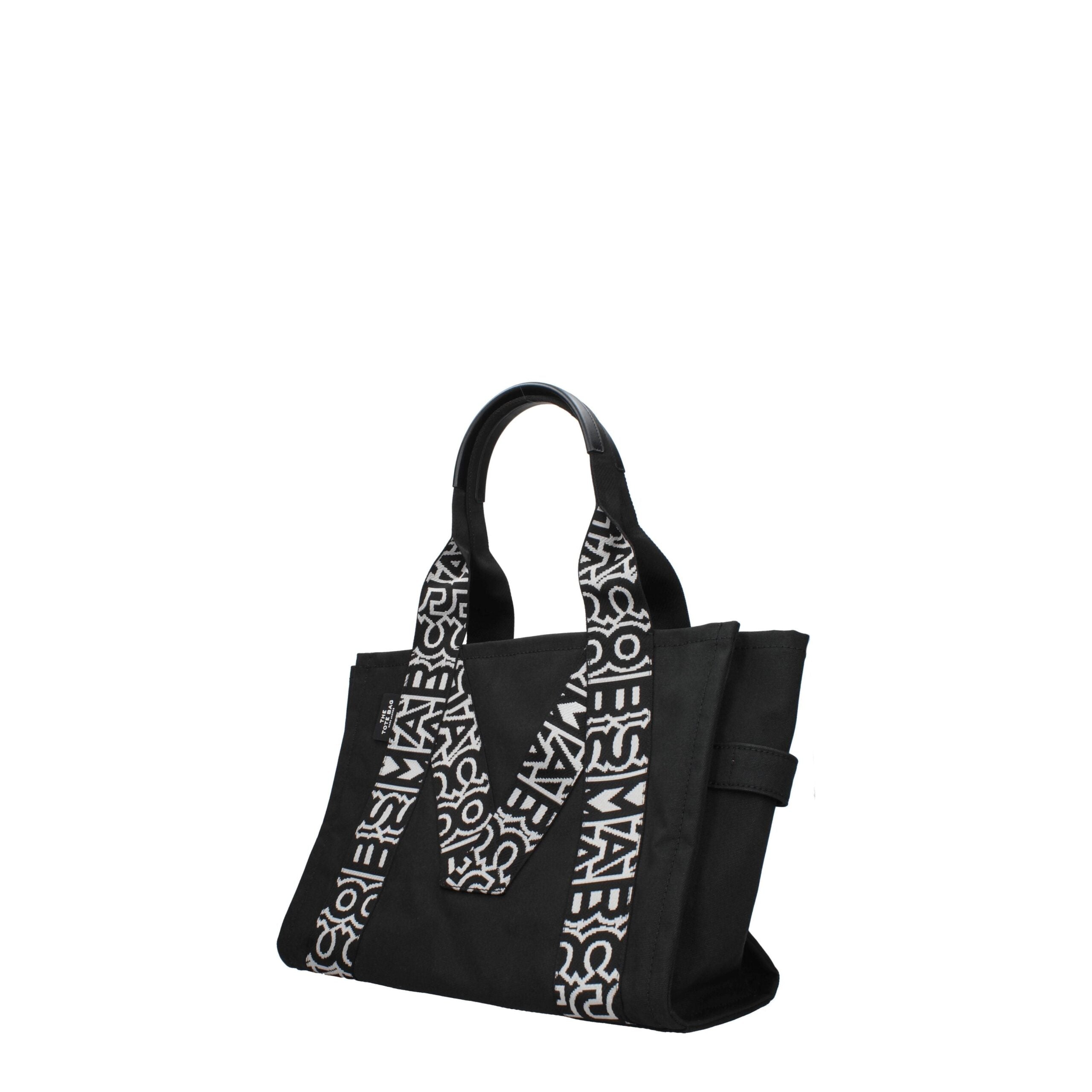 Large Logo Fabric Shoulder Bag