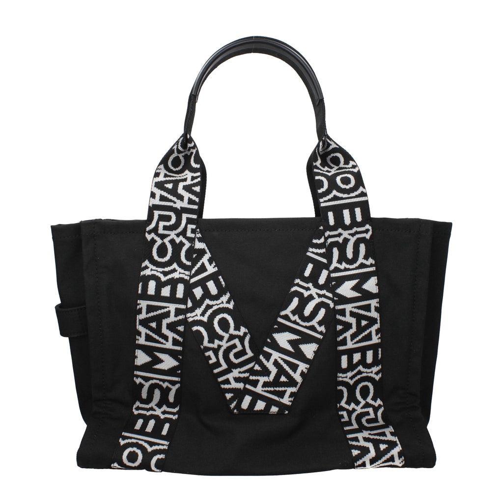 Large Logo Fabric Shoulder Bag