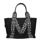 Large Logo Fabric Shoulder Bag