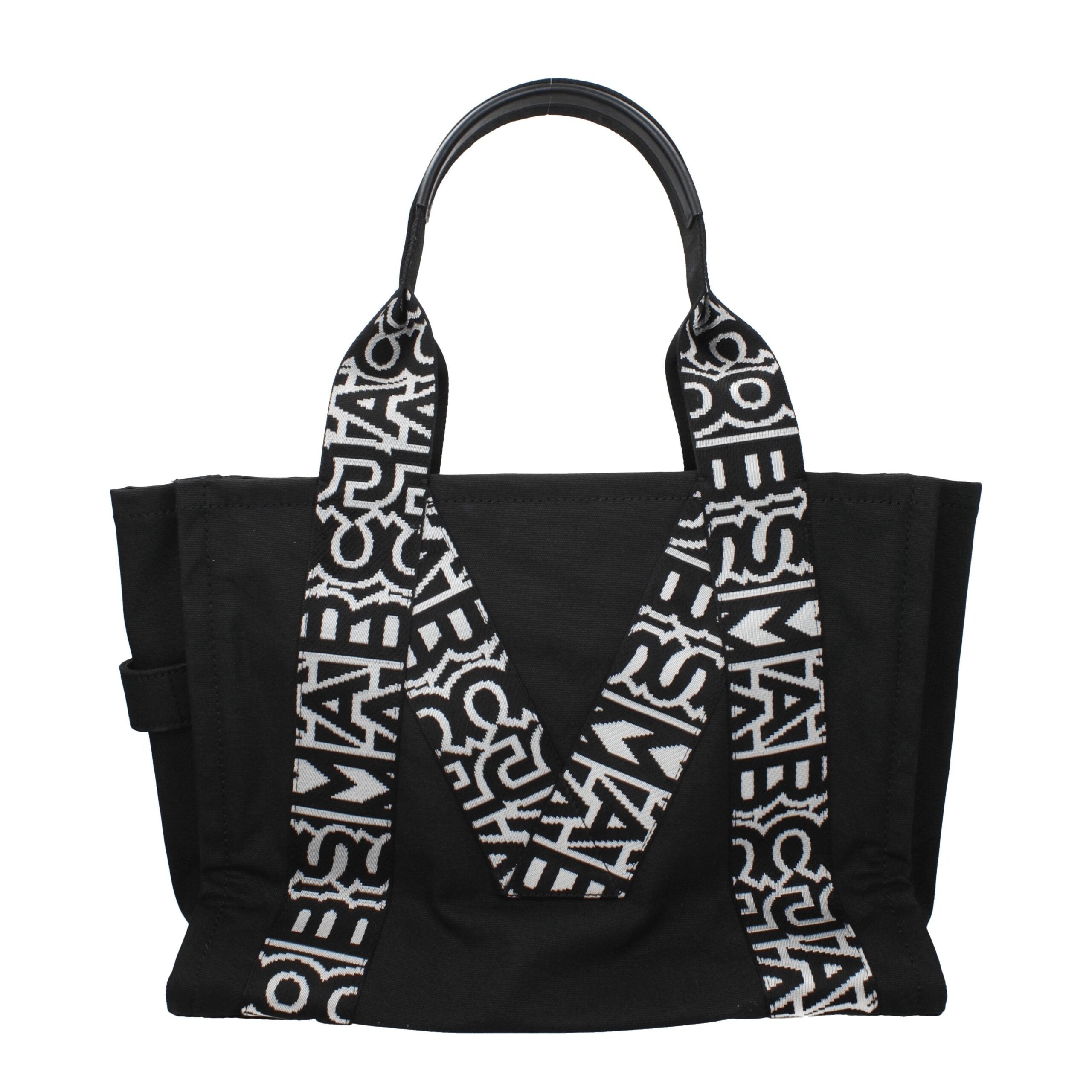 Large Logo Fabric Shoulder Bag